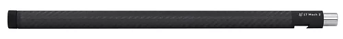 Lightweight Carbon Fiber Barrel for Summit 17 Mach 2, Threaded, Black Ends