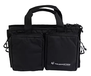 Pistol Range Bag, Black