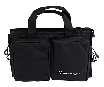 Pistol Range Bag, Black