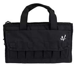 Pistol Range Bag, Black