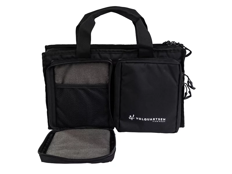 Pistol Range Bag, Black