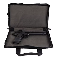 Pistol Range Bag, Black