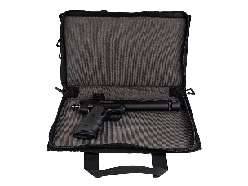 Pistol Range Bag, Black