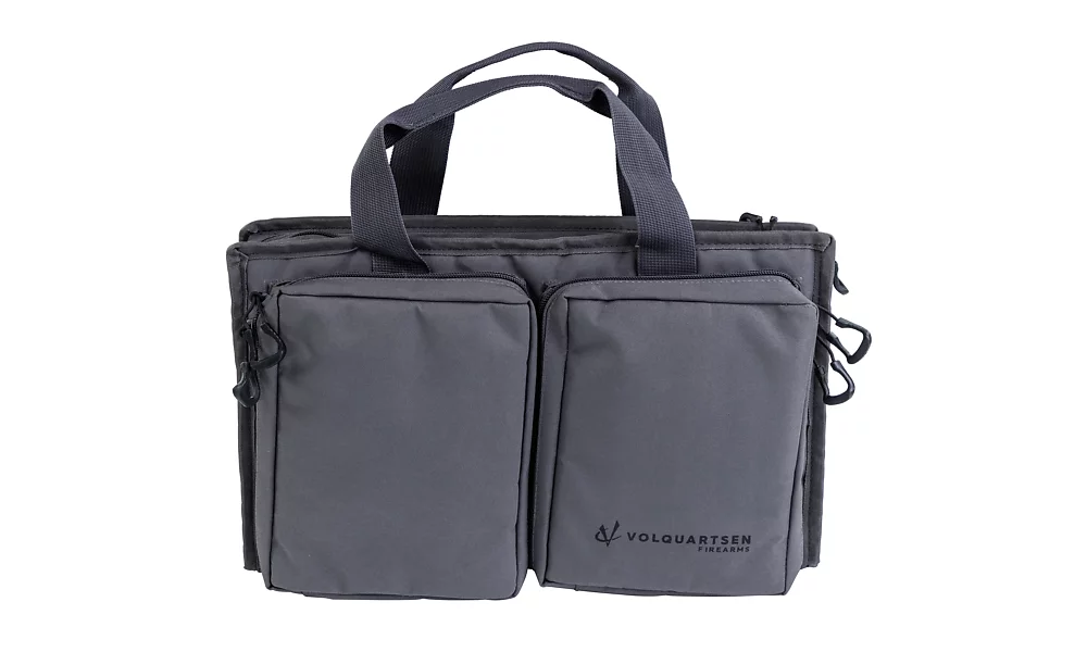 Pistol Range Bag, Gray