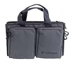 Pistol Range Bag, Gray