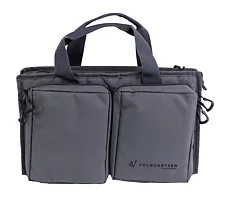 Pistol Range Bag, Gray
