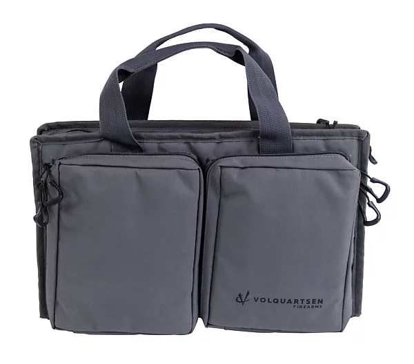 Pistol Range Bag, Gray