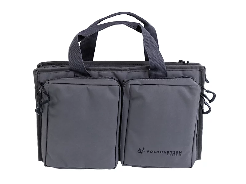 Pistol Range Bag, Gray