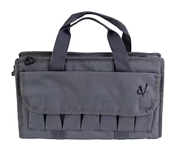 Pistol Range Bag, Gray