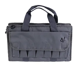 Pistol Range Bag, Gray