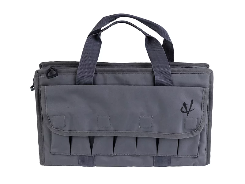 Pistol Range Bag, Gray