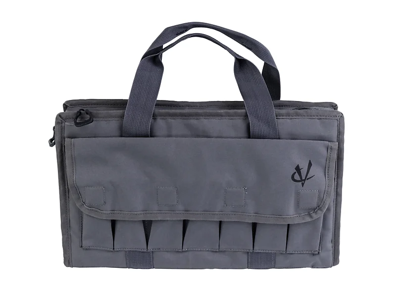 Pistol Range Bag, Gray