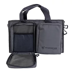 Pistol Range Bag, Gray