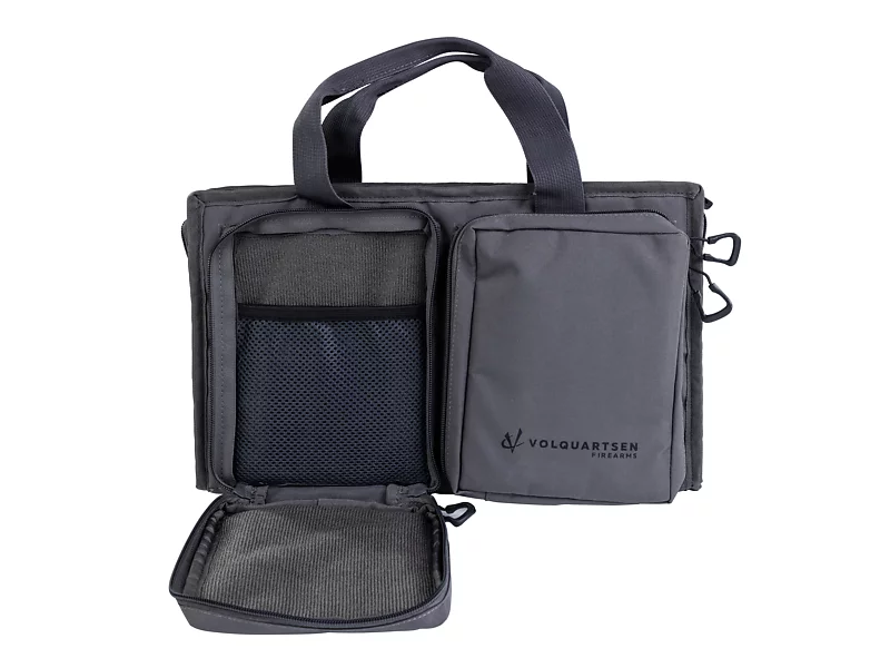 Pistol Range Bag, Gray