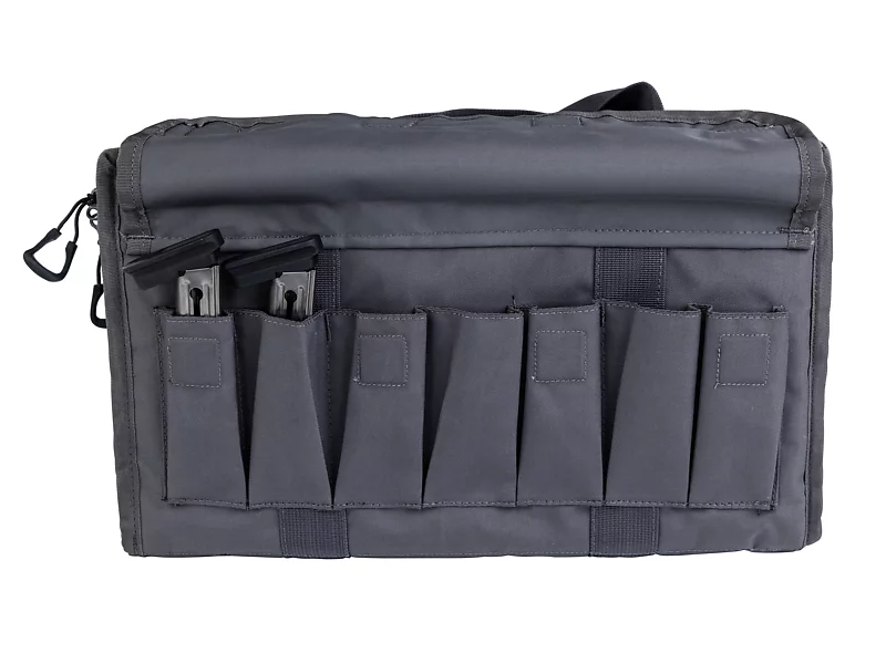 Pistol Range Bag, Gray