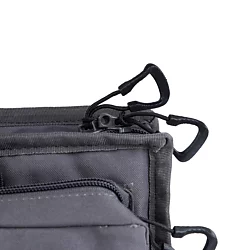Pistol Range Bag, Gray
