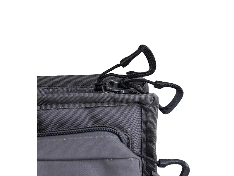 Pistol Range Bag, Gray