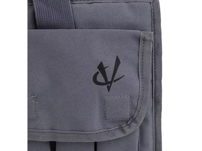 Pistol Range Bag, Gray