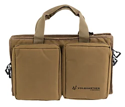 Pistol Range Bag, Coyote
