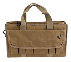 Pistol Range Bag, Coyote