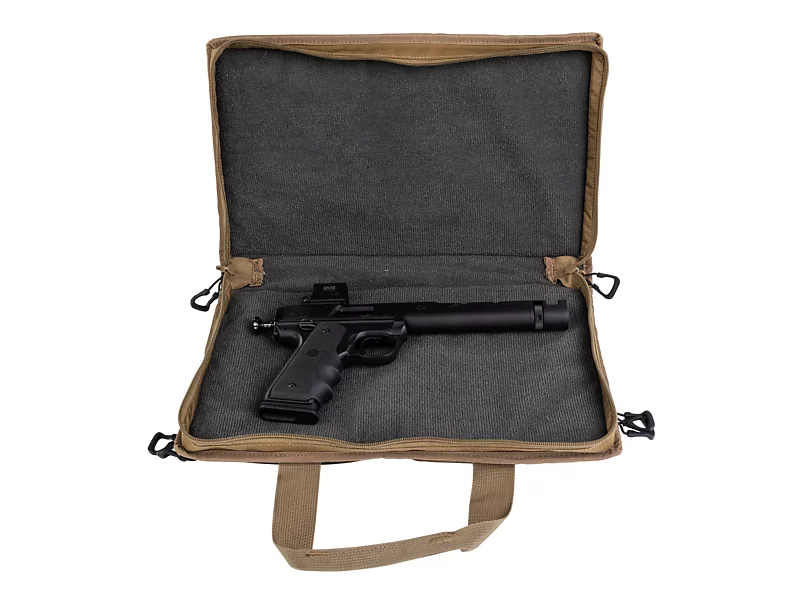 Pistol Range Bag, Coyote