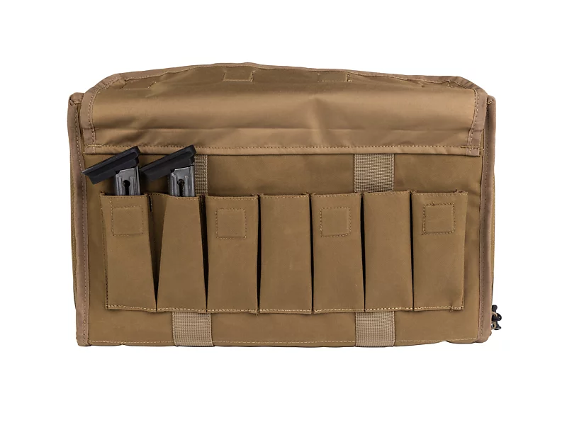 Pistol Range Bag, Coyote
