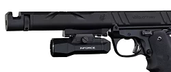 Accessory Rail For LLV Uppers