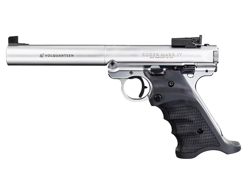 Stainless Pistol