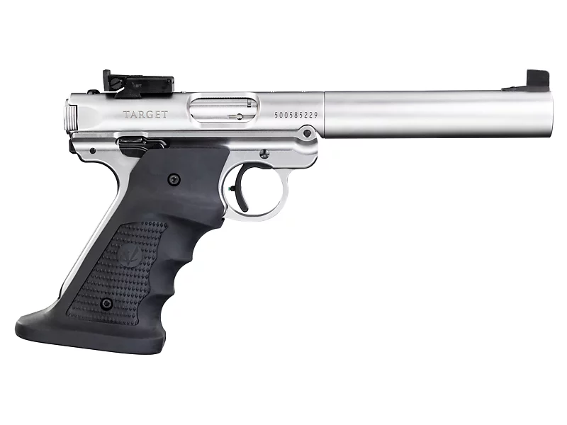 Stainless Pistol
