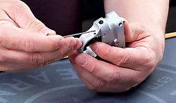 TG2000 Pretravel Screw rear