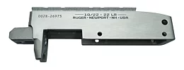 Ruger 10/22 Receiver Silver Anodized