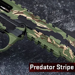 Predator Stripe Cerakote Pattern