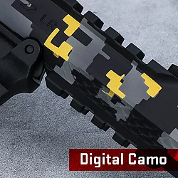 Digital Camo Cerakote Pattern