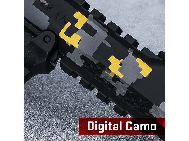 Digital Camo Cerakote Pattern