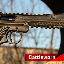 Battleworn Cerakote Pattern