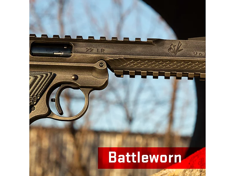 Battleworn Cerakote Pattern