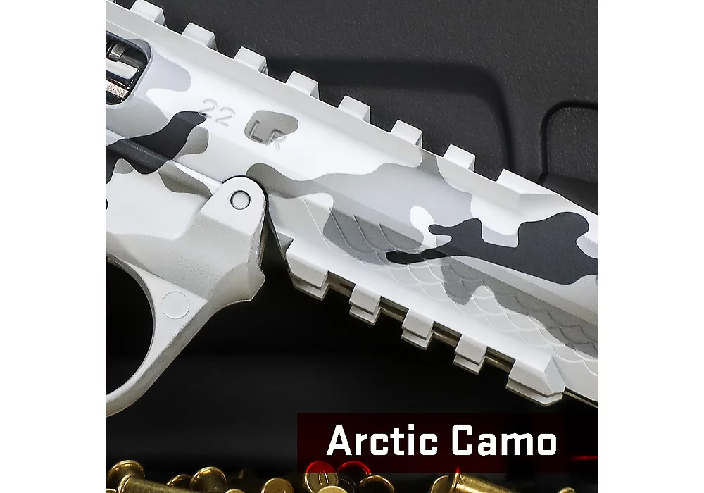 Arctic Camo Cerakote Pattern