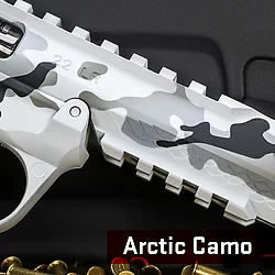 Arctic Camo Cerakote Pattern