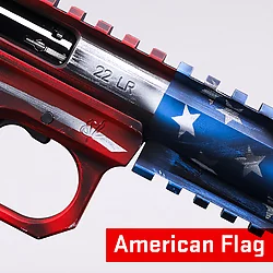 American Flag Cerakote Pattern