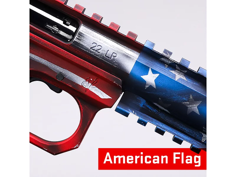 American Flag Cerakote Pattern