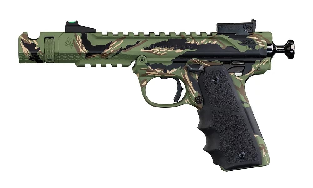Predator Stripe Camo Black Mamba, 4.5"