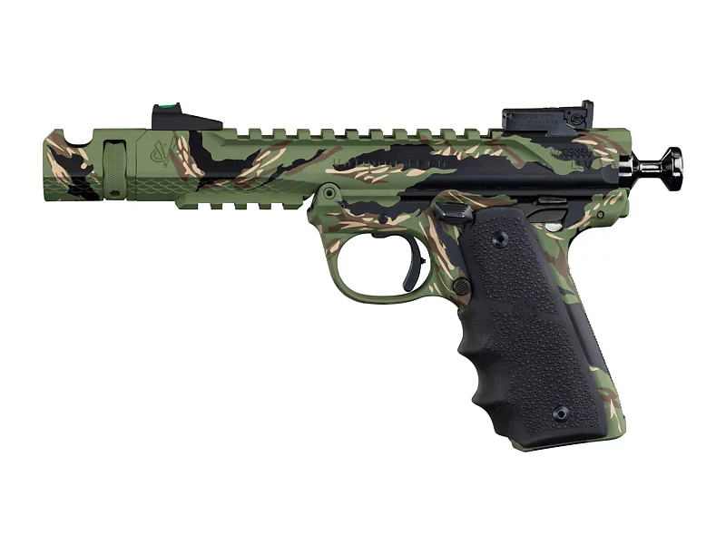 Predator Stripe Camo Black Mamba, 4.5"