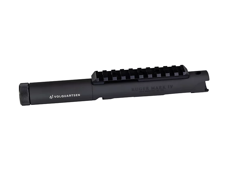 4.5" SS Match Barrel on Ruger MKIV Receiver