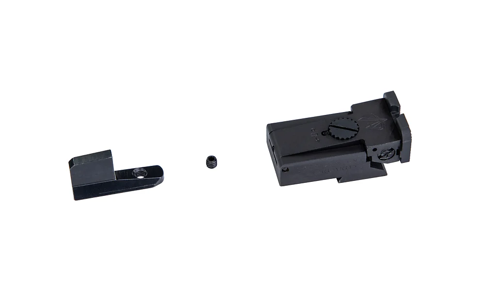 Classic Pistol Sight Set, Target Front and Rear