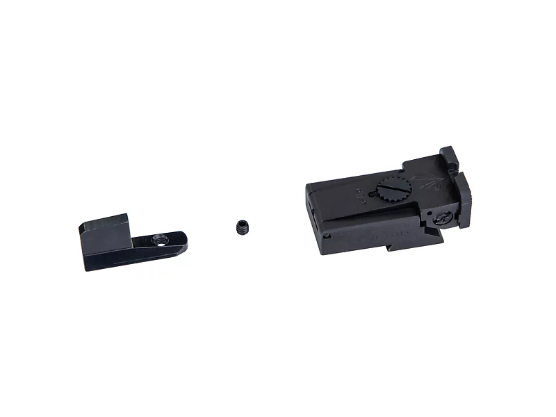 Classic Pistol Sight Set, Target Front and Rear