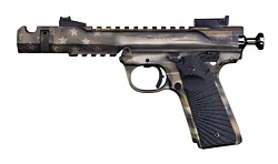 American Flag Battleworn Mamba, 4.5"