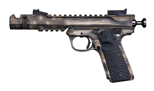 American Flag Battleworn Mamba, 4.5"