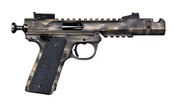 American Flag Battleworn Mamba, 4.5"