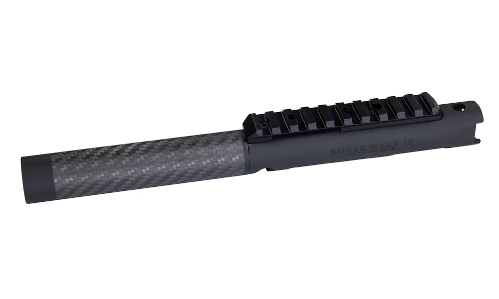 Custom Lightweight Barrel on Ruger MK IV Receiver [VF4CF-6-0006]