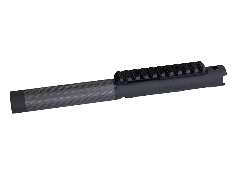 Custom Lightweight Barrel on Ruger MK IV Receiver [VF4CF-6-0006]